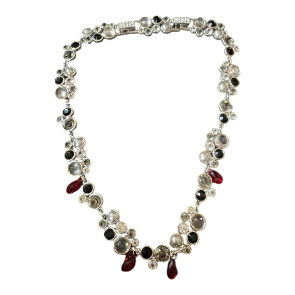 Signed Swarovski choker style necklace. luxury for less! - Picture 7 of 10